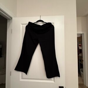 Jockey Classic Black Capri Pants